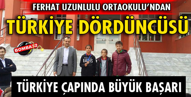 MİNİK İREM'DEN BÜYÜK BAŞARI