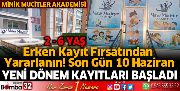 Minik Mucitler Akademisi'nde erken kayıt fırsatından yararlanın