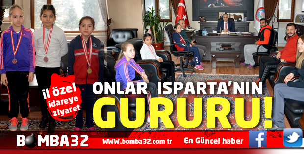 MİNİK SPORCULAR’DAN  ÖZEL İDAREYE ZİYARET 