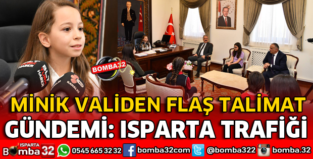 MİNİK VALİDEN FLAŞ TALİMAT