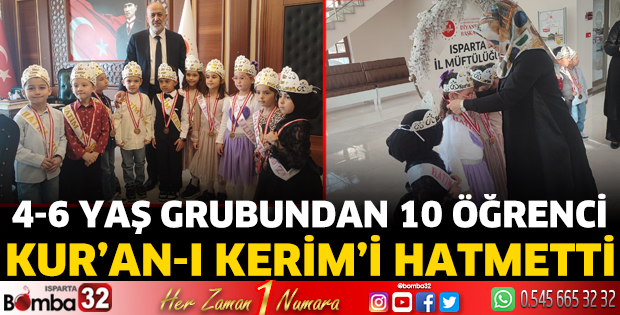 Minik yüreklerden büyük başarı