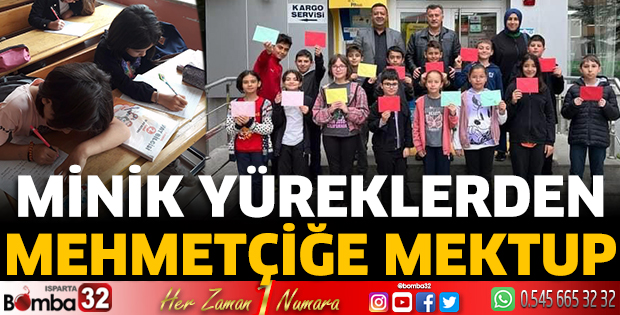 Minik Yüreklerden Mehmetçiğe Mektup