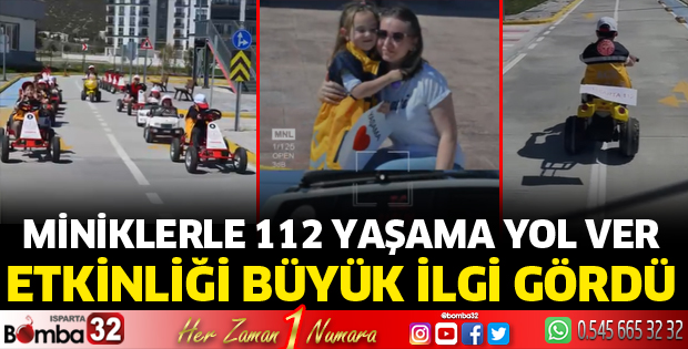 Miniklerle önemli etkinlik