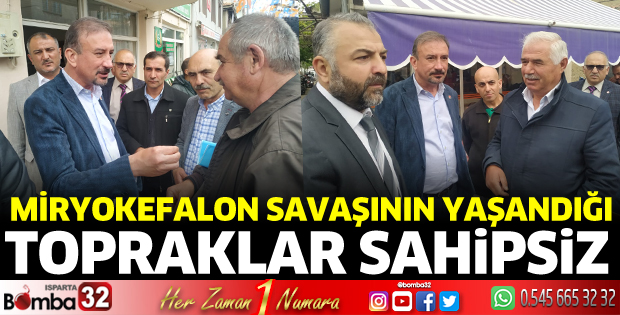 Miryokefalon savaşının yaşandığı topraklar sahipsiz