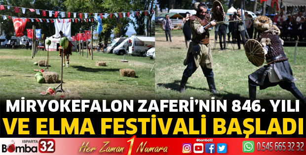 Miryokefalon Zaferi'nin 846. yıldönümü kutlamaları başladı