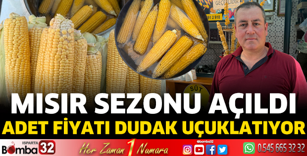 Mısır sezonu açıldı