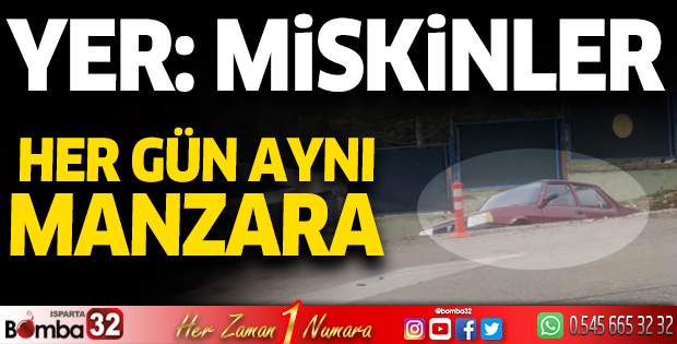 Miskinler'de her gün aynı manzara