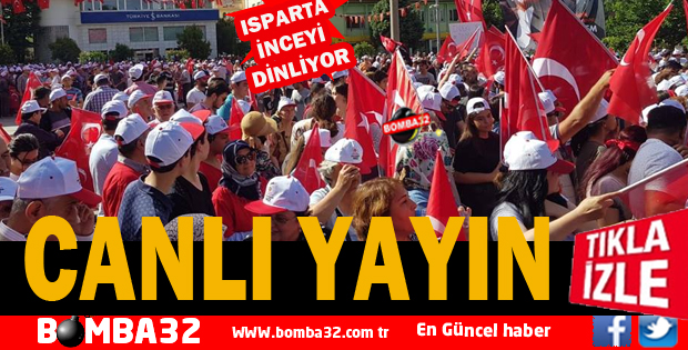 MİTİNG DEN CANLI YAYIN İÇİN TIKLAYIN 