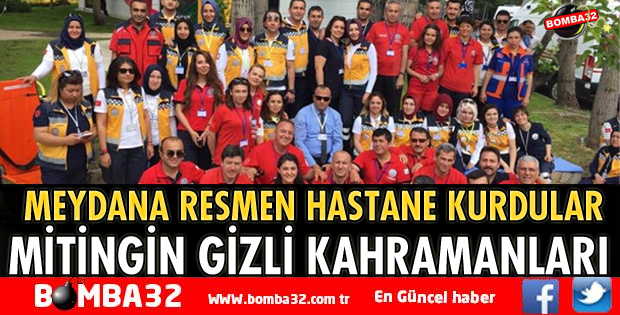 MİTİNGİN GİZLİ KAHRAMANLARI 