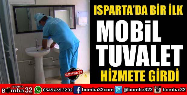 MOBİL TUVALET HİZMETİ