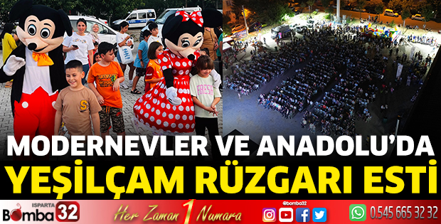 Modernevler ve Anadolu’da Yeşilçam rüzgarı