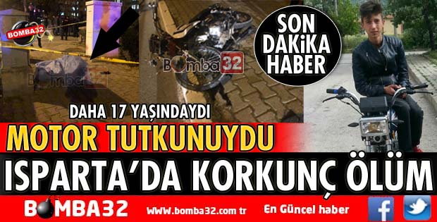MOTOR TUTKUNU GENCİN FECİ ÖLÜMÜ