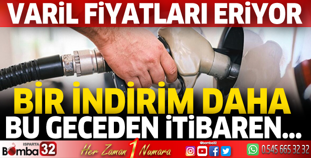 Motorine bir indirim daha  