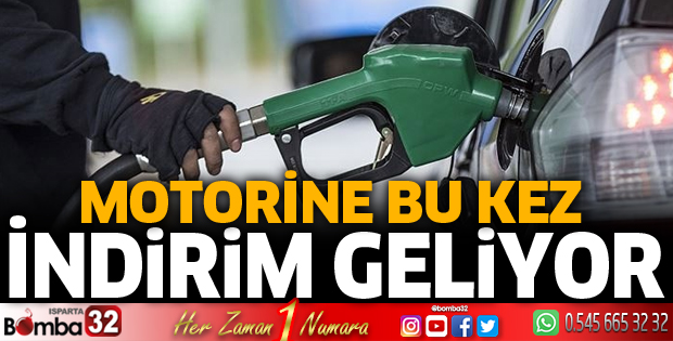 Motorine bu kez indirim geliyor