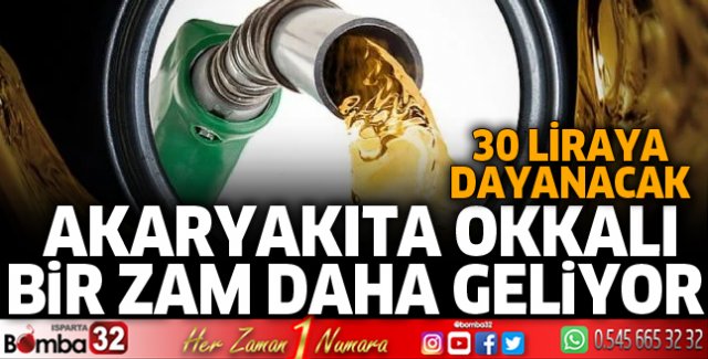 Motorine okkalı zam geliyor