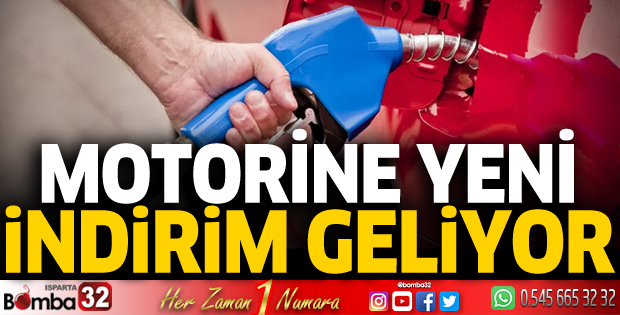 Motorine yeni indirim geliyor