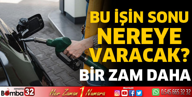 Motorinin ardından bir okkalı zam da benzine