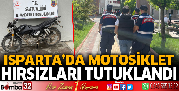 Motosiklet hırsızlığı şüphelileri tutuklandı