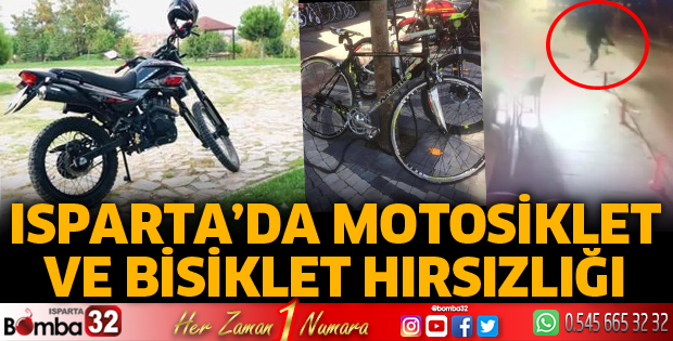 Motosiklet ve bisiklet hırsızlığı