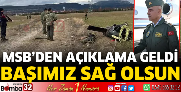 MSB'den açıklama