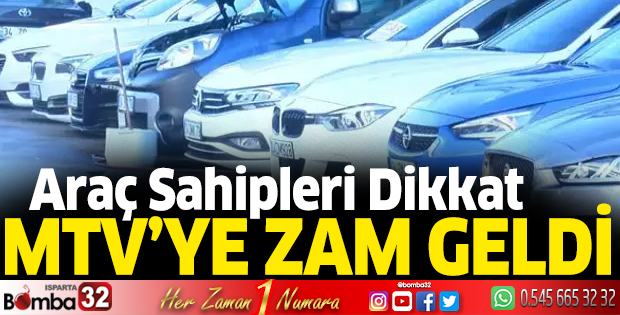 MTV’ye zam geldi