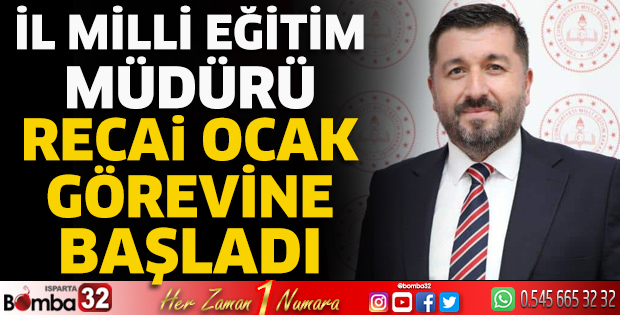 Müdür Ocak görevine başladı
