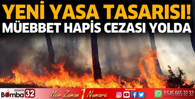 Müebbet hapis cezası yolda