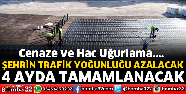 MÜFTÜLÜK OTOPARKI 4 AYDA TAMAMLANACAK