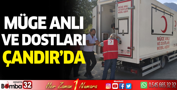 Müge Anlı ve Dostları Çandır’da