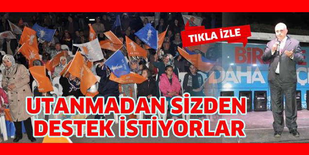 Muhalefete yüklendi