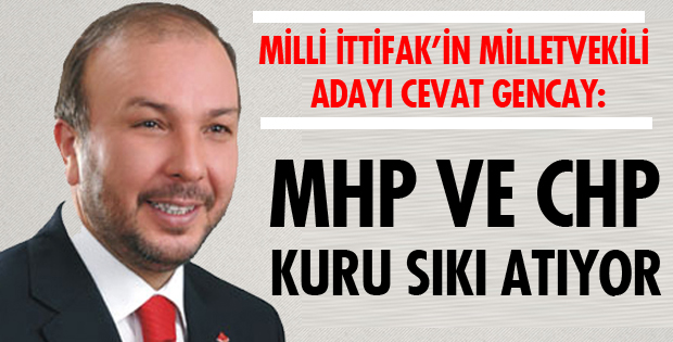 MUHALEFETİN SEÇİM VAATLERİ KURU SIKI