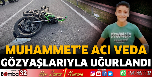Muhammet'e acı veda