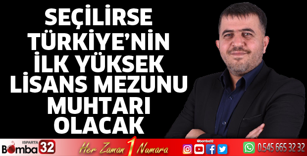 Muhtar Adayı Emrullah Kaplan'dan projeler