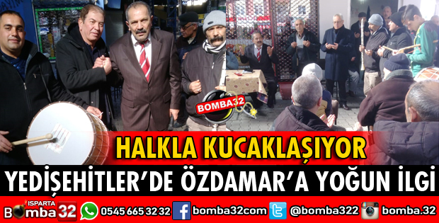 MUHTAR ADAYI ÖZDAMAR YEDİŞEHİTLER İÇİN GELİYOR