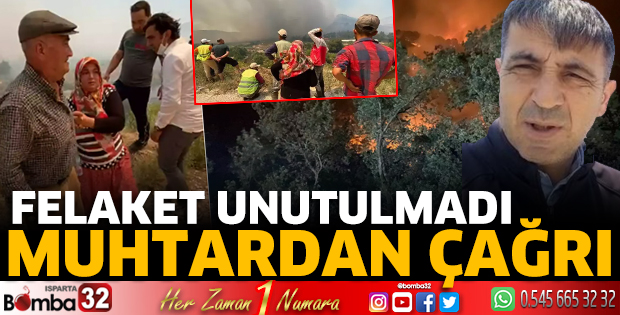 Muhtar Akıntürk’ten Duyarlılık Çağrısı