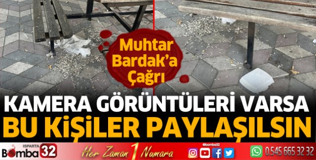 Muhtar Bardak'tan tepki 