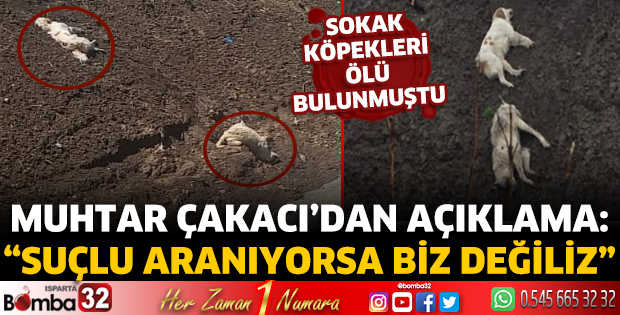 Muhtar Çakacı’dan açıklama
