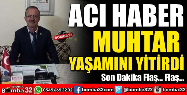 MUHTAR HAYATA TUTUNAMADI