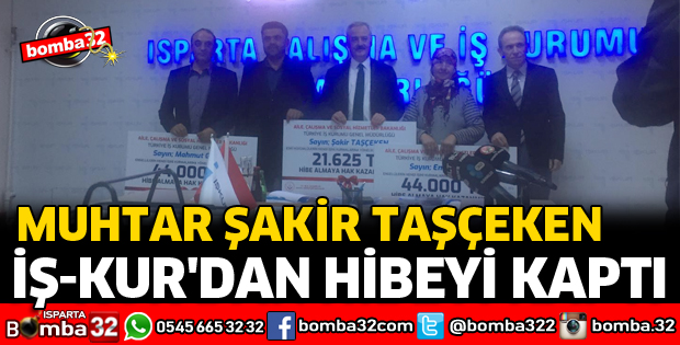 MUHTAR HİBEYİ KAPTI