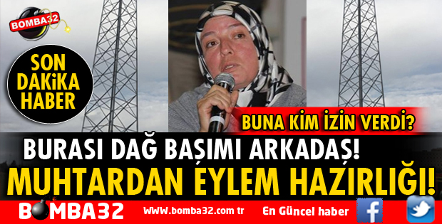 MUHTARDAN EYLEM HAZIRLIĞI