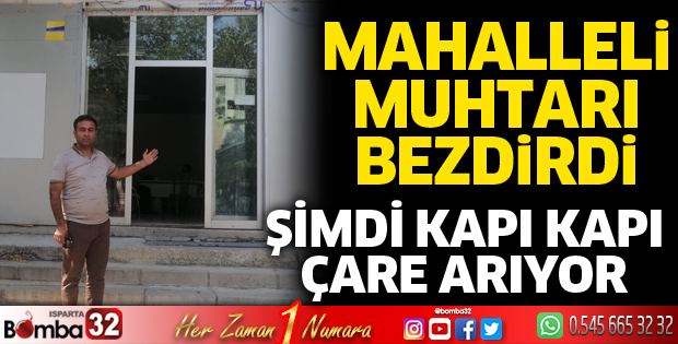 Muhtarın isyanı