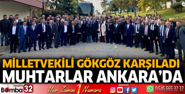Muhtarlar Ankara'da