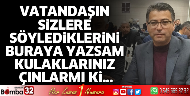 Muhtarlar Derneği Başkanından veryansın
