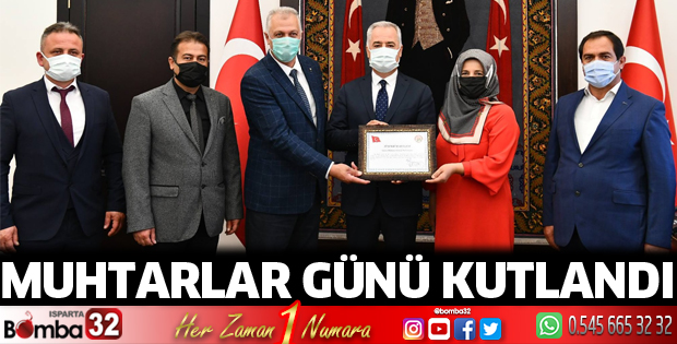 Muhtarlar Günü Kutlandı