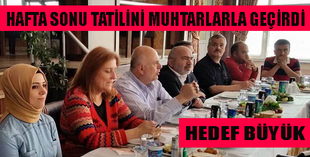 Muhtarlara Barbekü Partisi