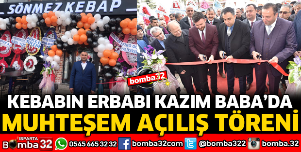 MUHTEŞEM AÇILIŞ TÖRENİ