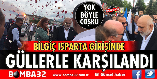 MUHTEŞEM KARŞILAMA