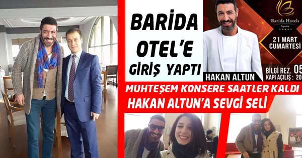MUHTEŞEM KONSERE SAATLER KALDI
