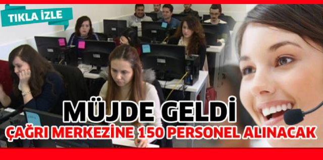 Müjde geldi