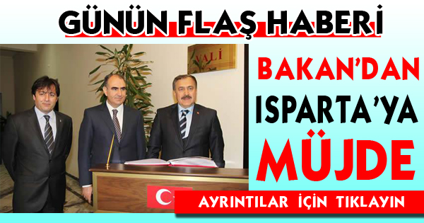 Müjde geldi